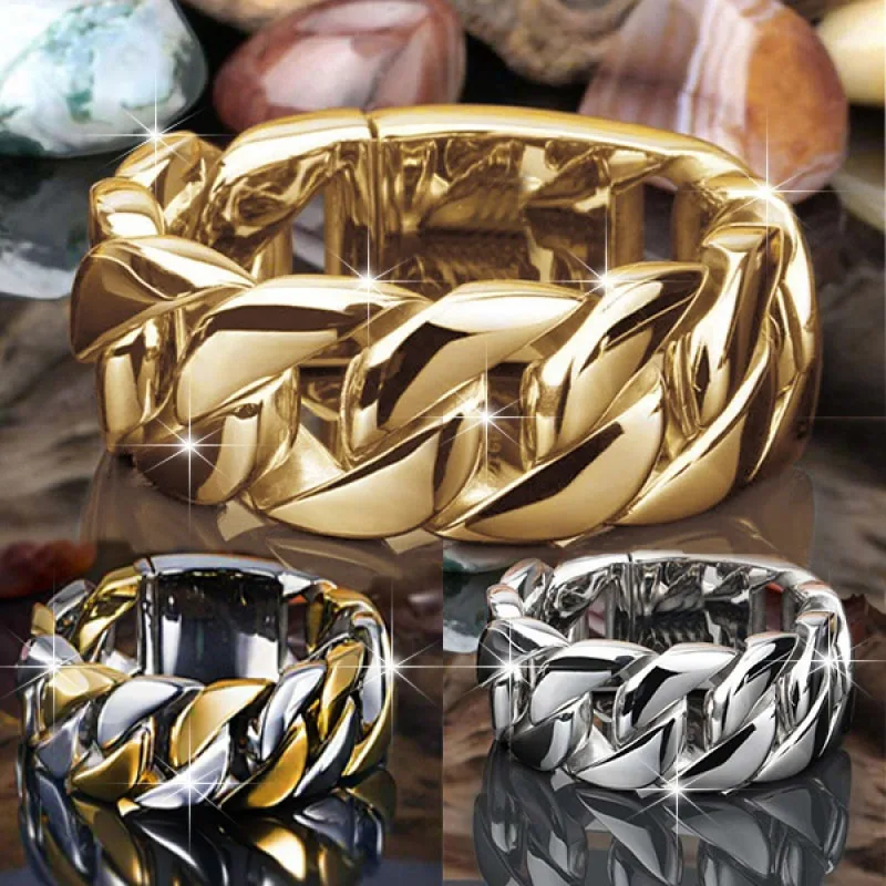 Punk Metal Ring Cheap Jewelry  - Men'S Accessories Cheap avis et prix