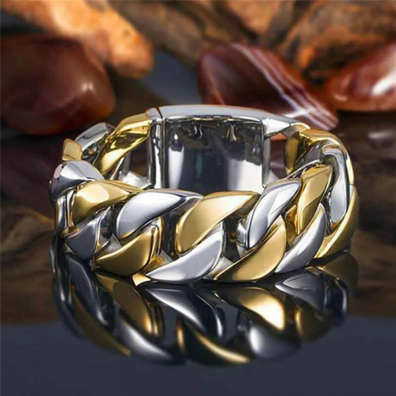 Punk Metal Ring Cheap Jewelry  - Men'S Accessories Cheap avis et prix