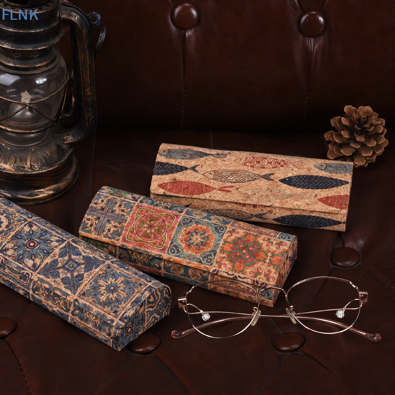 [FN]Natural Cork Glasses Case  - Men Accessories To Look Good avis et prix