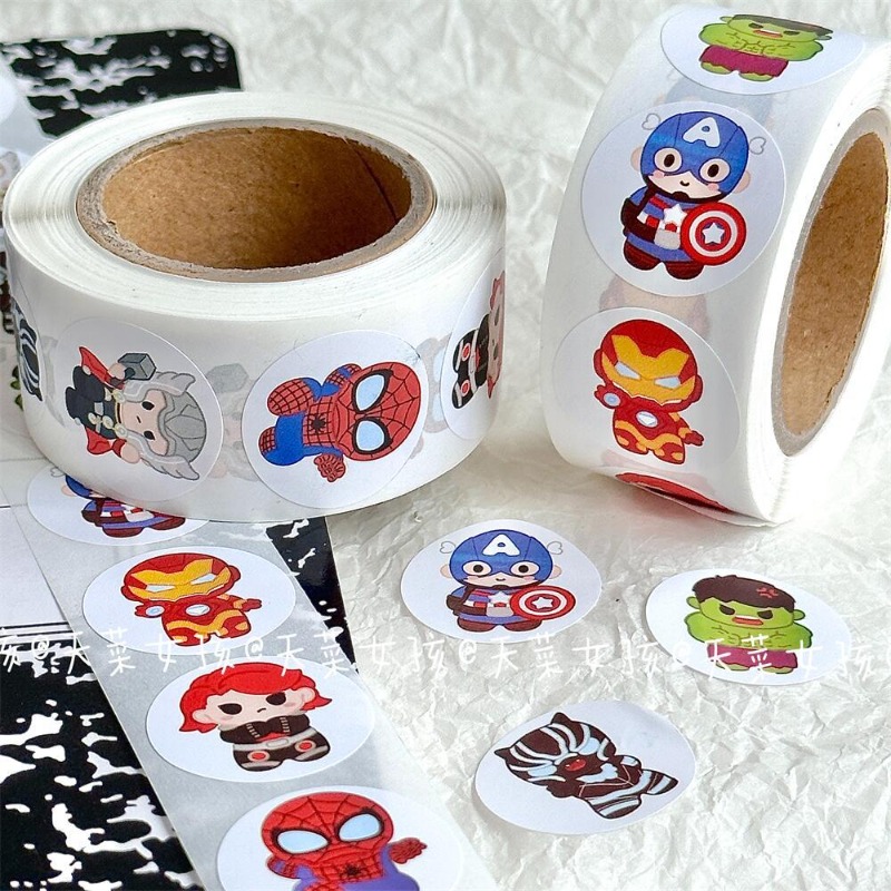 500 Stickers Marvel Spider Man - Men Accessories To Look Good avis et prix