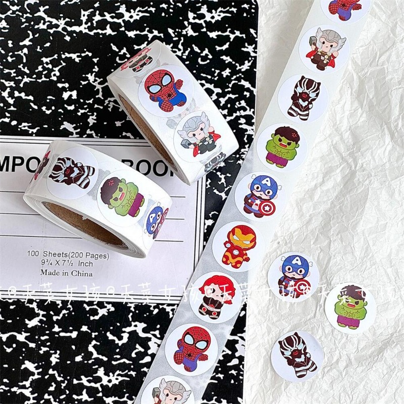 500 Stickers Marvel Spider Man - Men Accessories To Look Good avis et prix