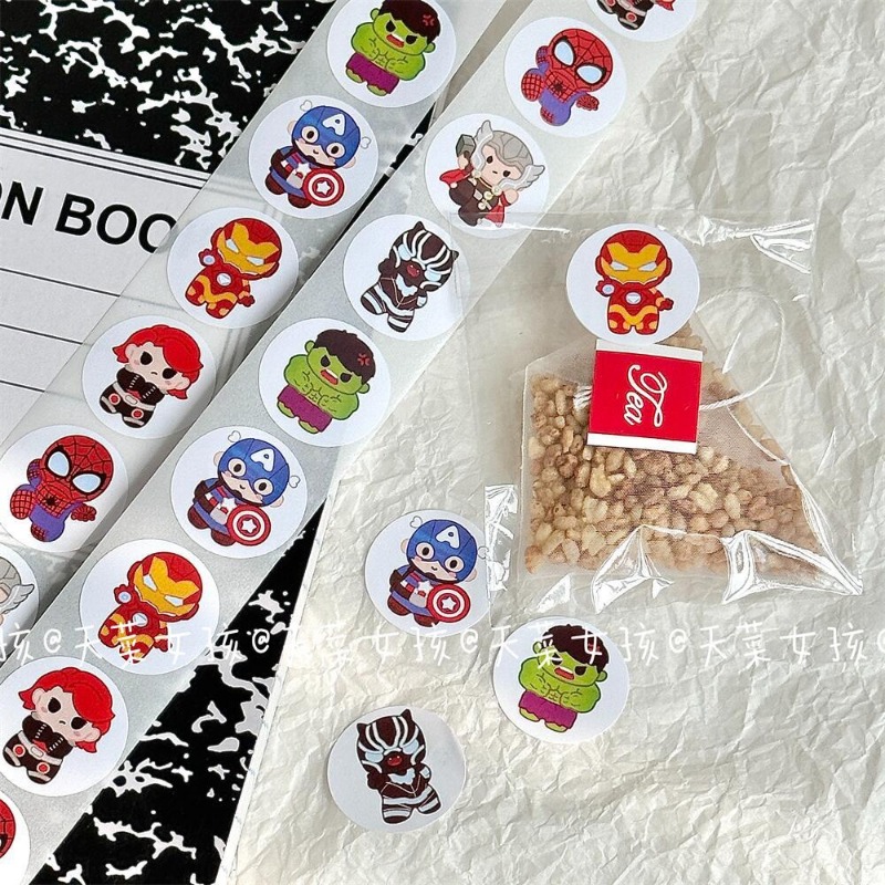 500 Stickers Marvel Spider Man - Men Accessories To Look Good avis et prix