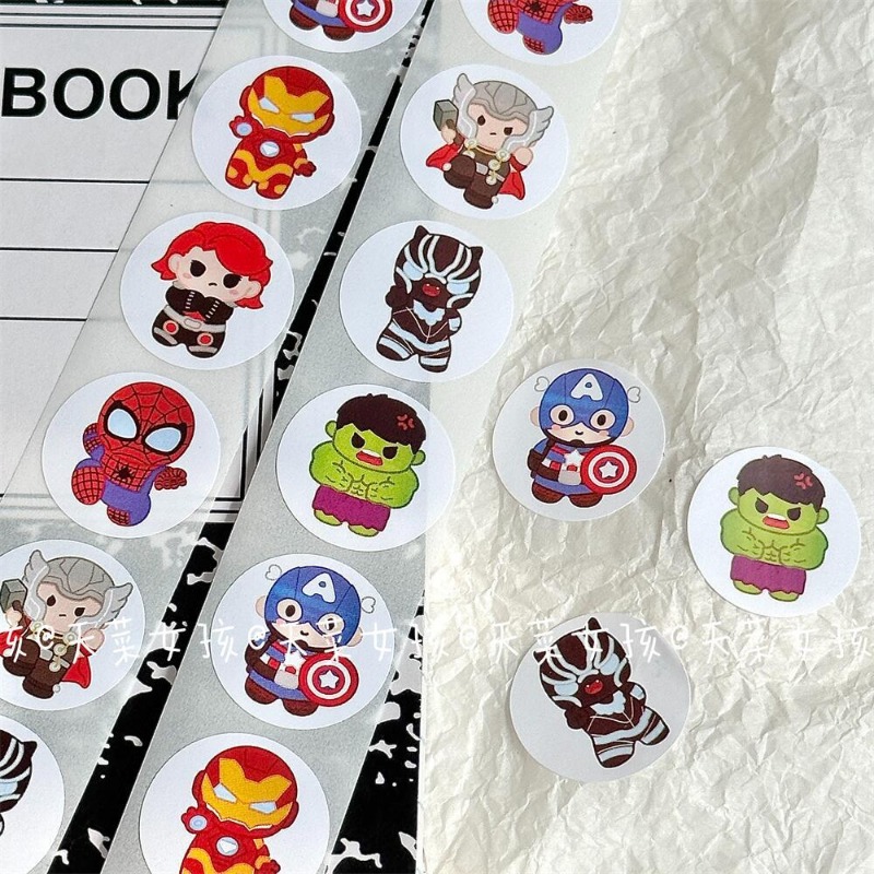 500 Stickers Marvel Spider Man - Men Accessories To Look Good avis et prix