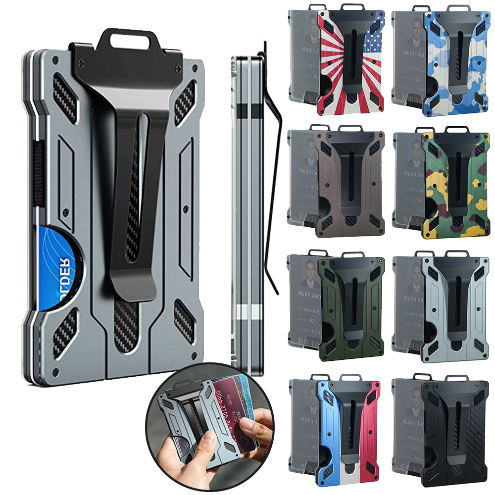 Wallet for Men Slim Aluminum M - Money Clip Slim avis et prix