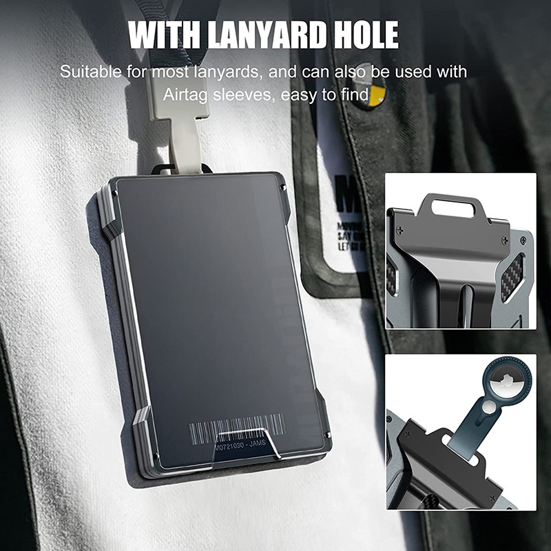 Wallet for Men Slim Aluminum M - Money Clip Slim avis et prix