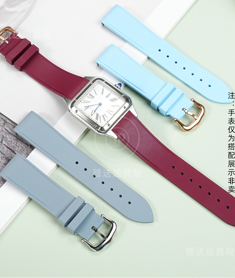 Fluororubber belt For Cartier  - Men'S Accessories Cartier avis et prix