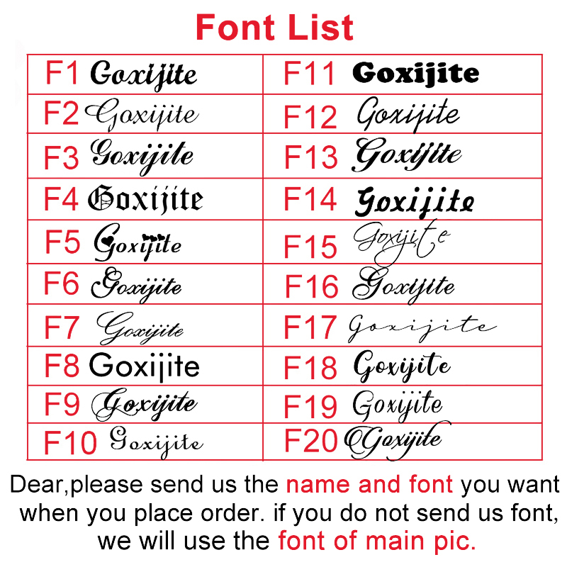 Goxijite Customize Name Neckla - Men'S Accessories Jewelry Bracelet avis et prix