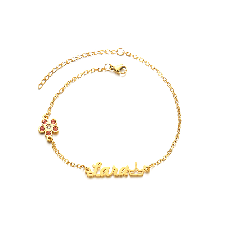 Goxijite Customize Name Neckla - Men'S Accessories Jewelry Bracelet avis et prix