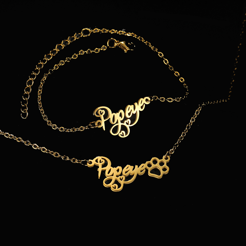 Goxijite Customize Name Neckla - Men'S Accessories Jewelry Bracelet avis et prix