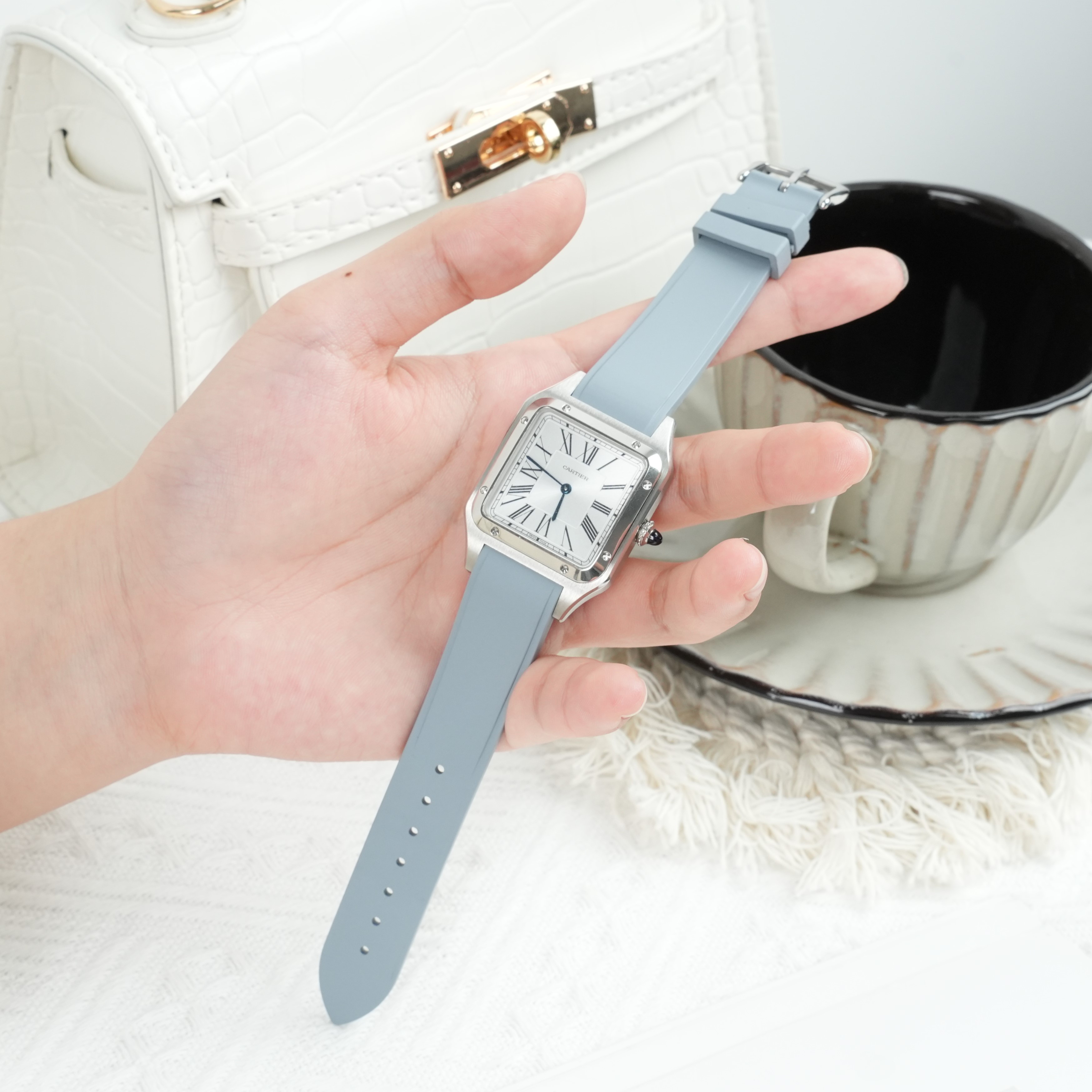 Quick Release Fluorine Rubber  - Men'S Accessories Cartier avis et prix