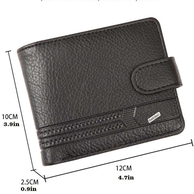 Men's Slim Bifold Wallets Leat - Money Clip Slim avis et prix