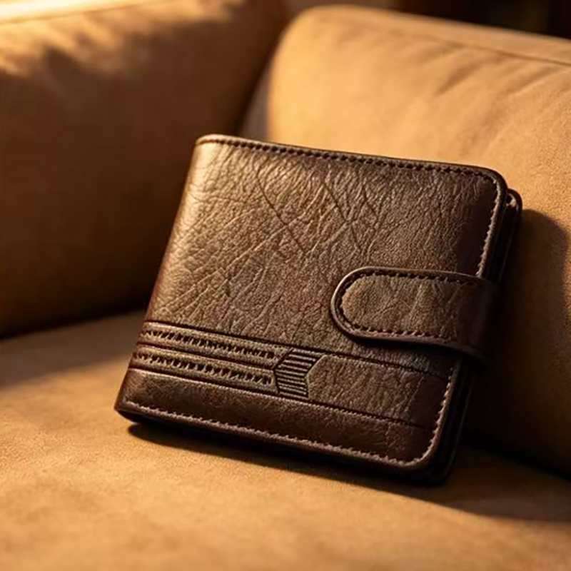 Men's Slim Bifold Wallets Leat - Money Clip Slim avis et prix