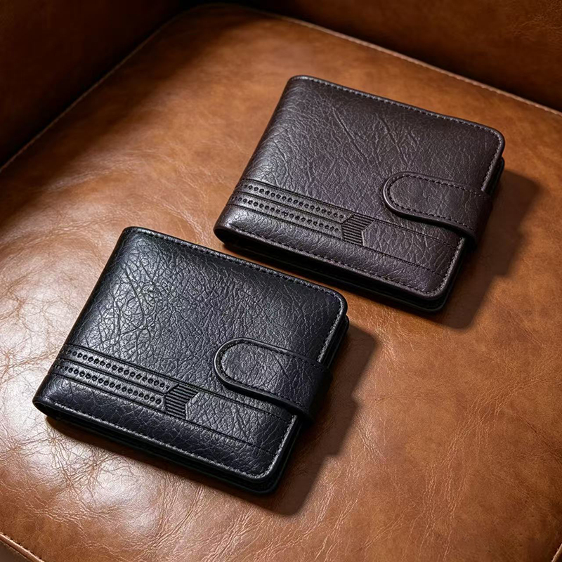Men's Slim Bifold Wallets Leat - Money Clip Slim avis et prix