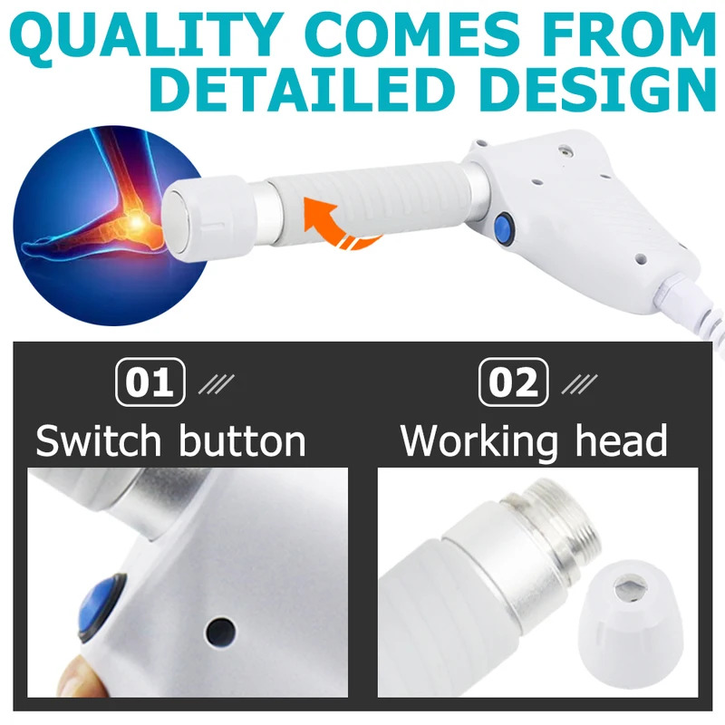 Pneumatic Shock Wave Therapy M - Men'S Accessories Uk avis et prix