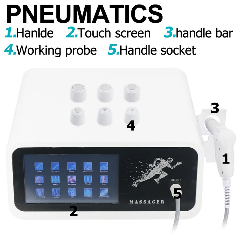 Pneumatic Shock Wave Therapy M - Men'S Accessories Uk avis et prix