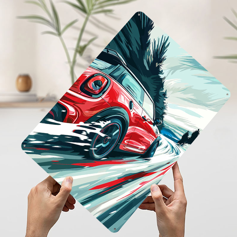 Red UK Car Cooper Racing Metal - Men'S Accessories Uk avis et prix