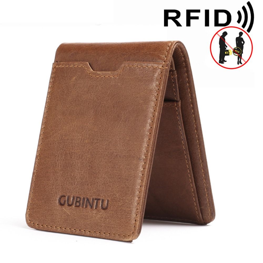 Minimalist Genuine Leather Men - Money Clip Slim avis et prix