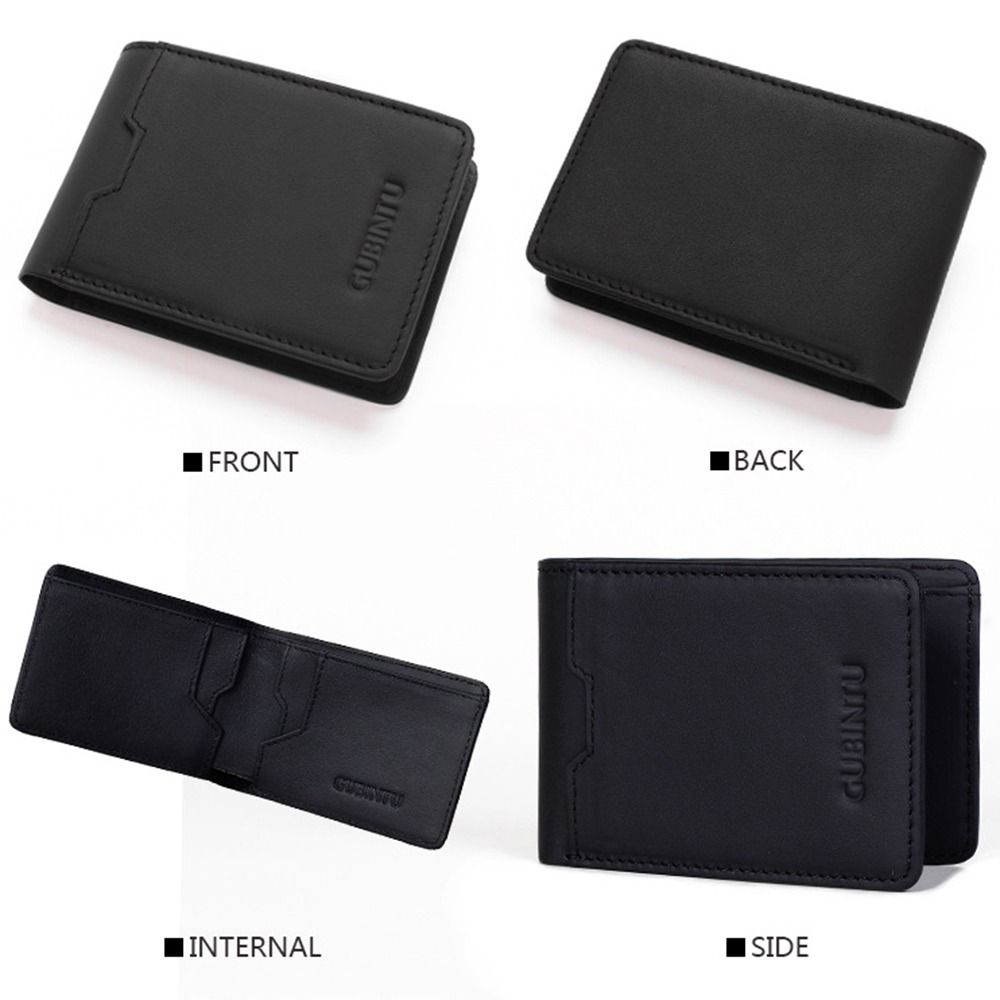 Minimalist Genuine Leather Men - Money Clip Slim avis et prix