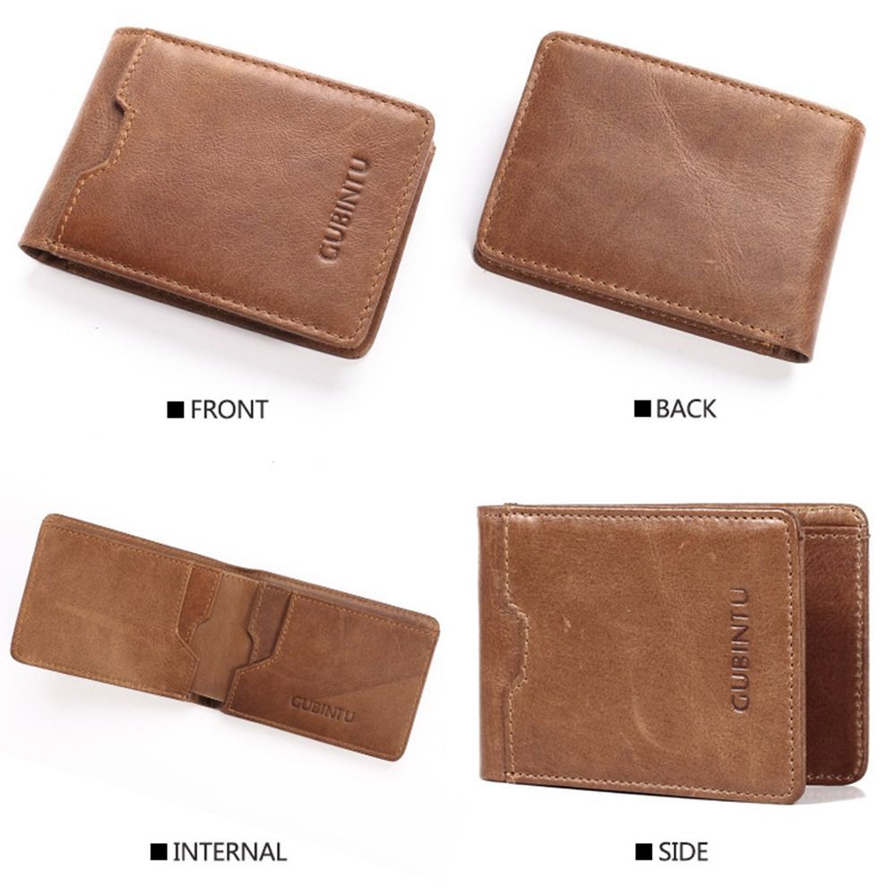 Minimalist Genuine Leather Men - Money Clip Slim avis et prix