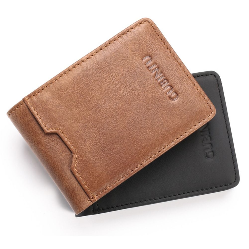 Minimalist Genuine Leather Men - Money Clip Slim avis et prix