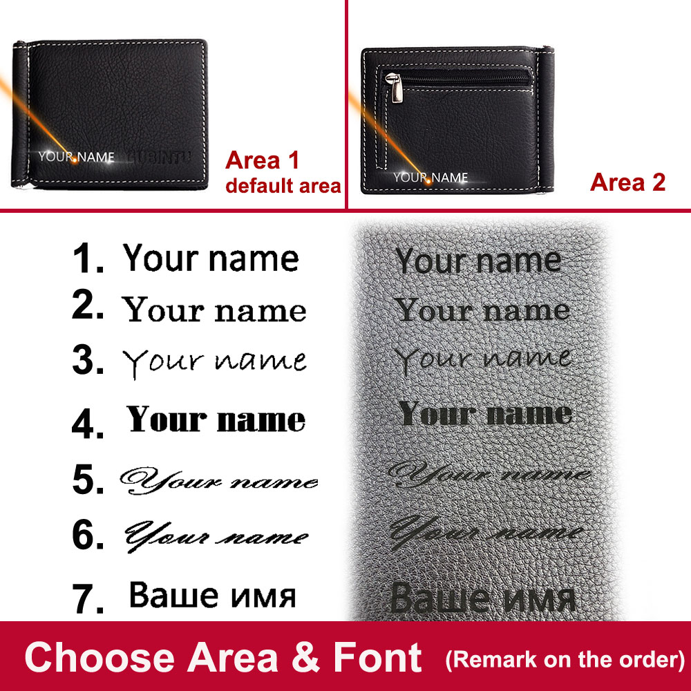 Name Engraving Money Clip Mini - Money Clip Slim avis et prix