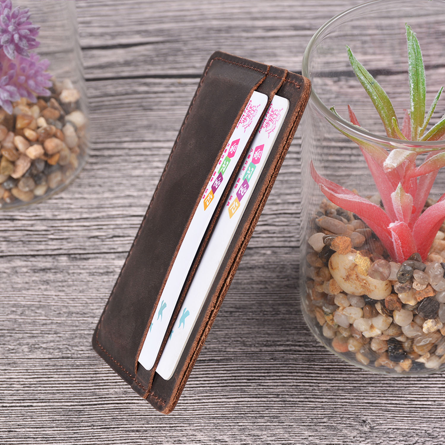 Handcrafted Vintage Unisex Min - Money Clip Slim avis et prix
