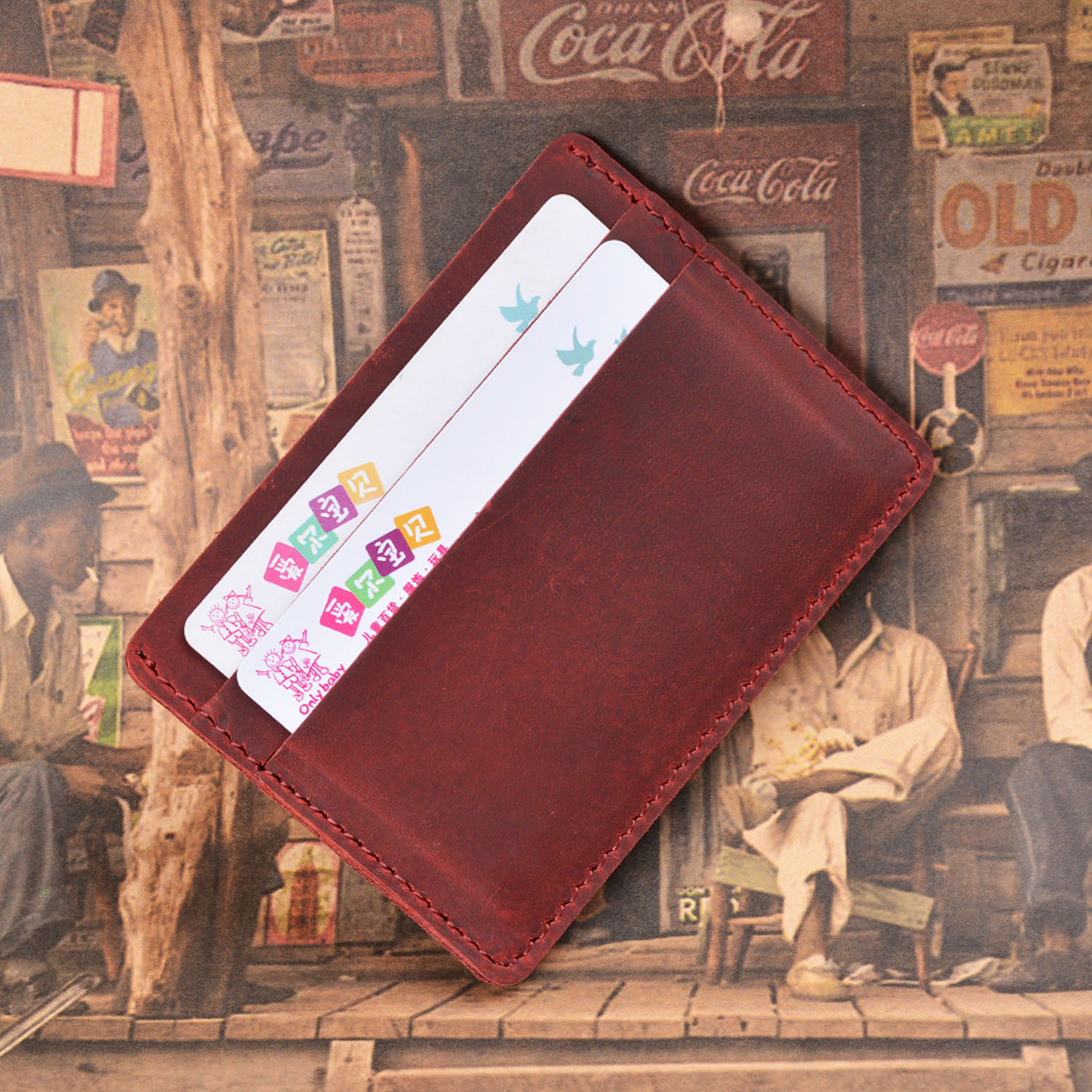 Handcrafted Vintage Unisex Min - Money Clip Slim avis et prix