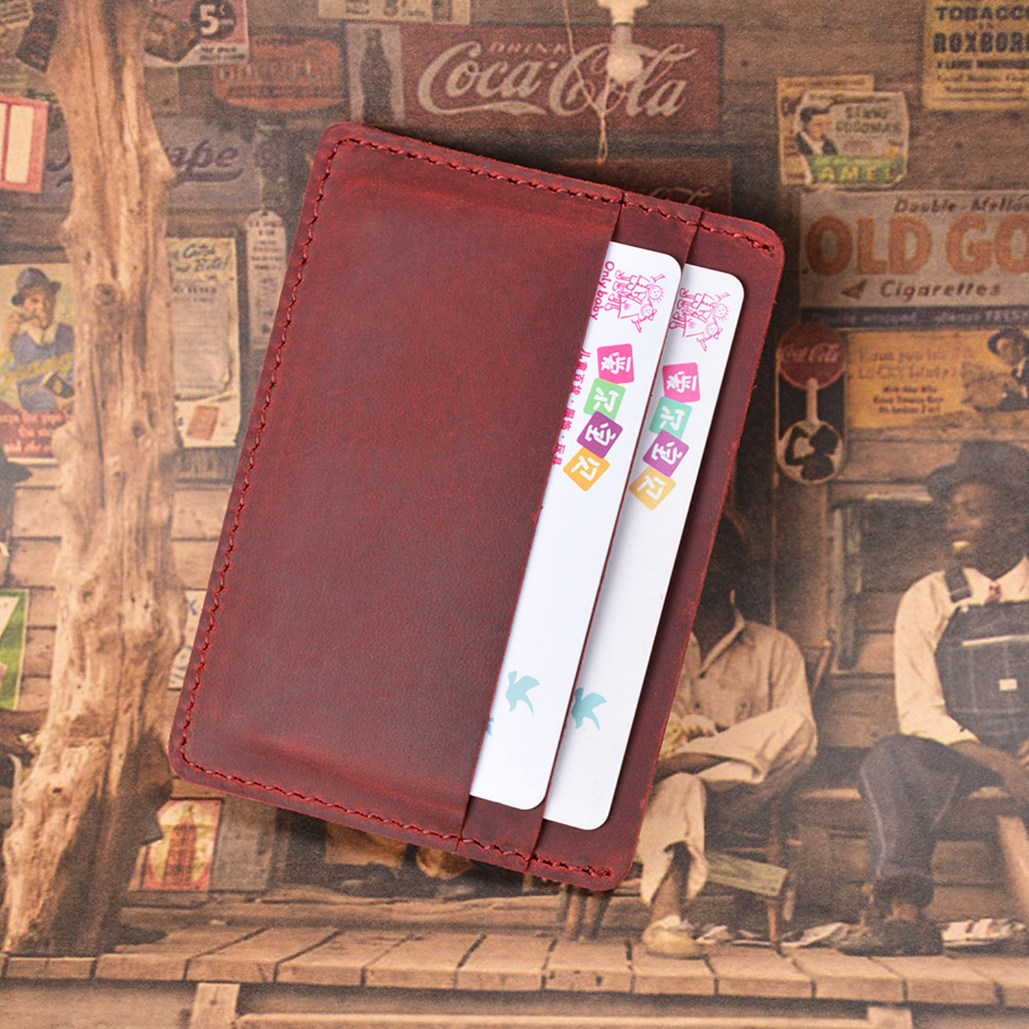 Handcrafted Vintage Unisex Min - Money Clip Slim avis et prix