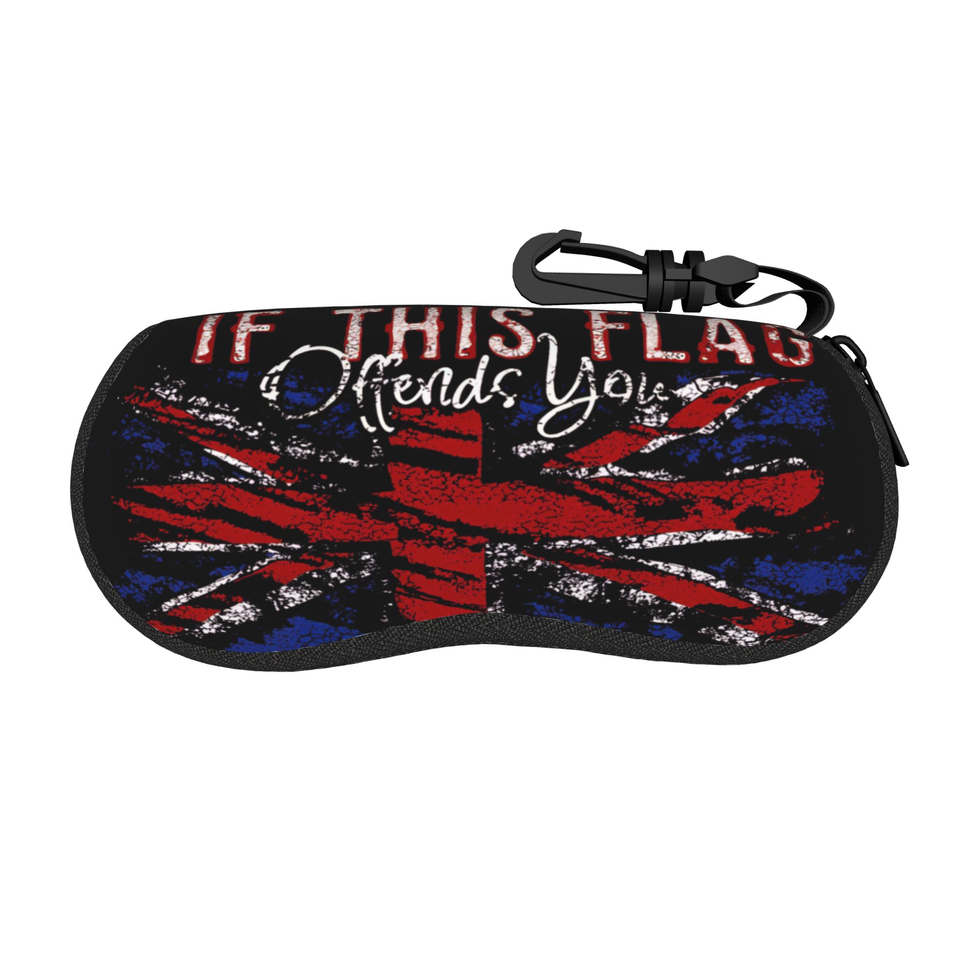 British flag UK Glasses Case M - Men'S Accessories Uk avis et prix