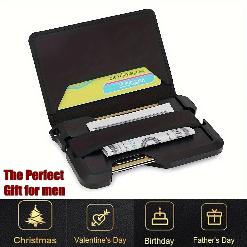 Minimalist Wallet for Men - Sl - Money Clip Slim avis et prix