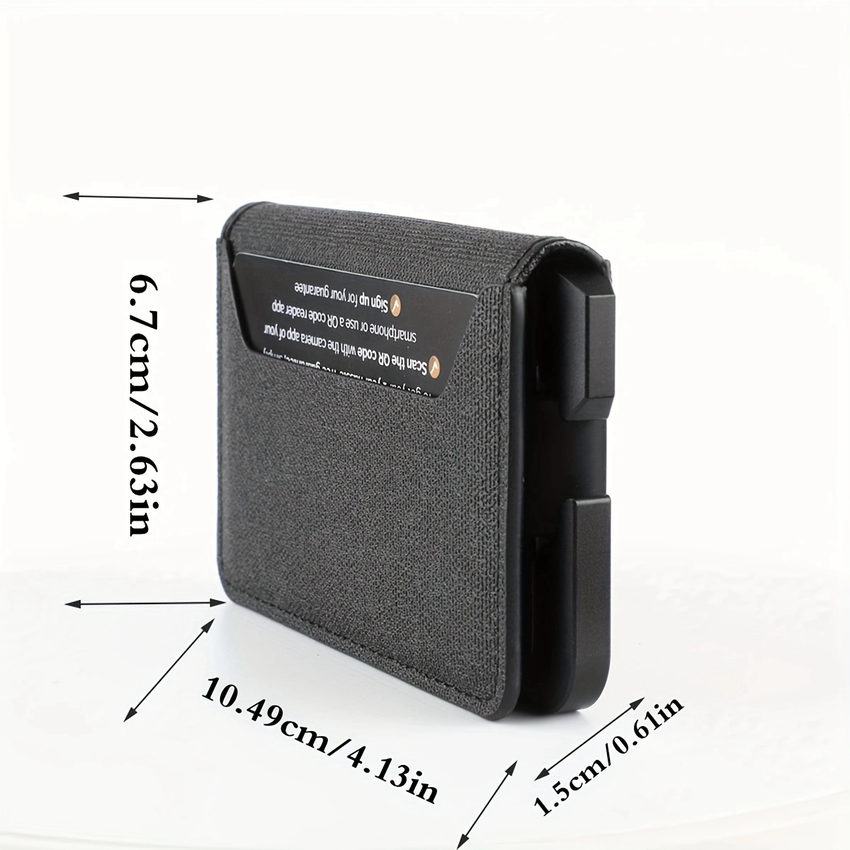 Minimalist Wallet for Men - Sl - Money Clip Slim avis et prix