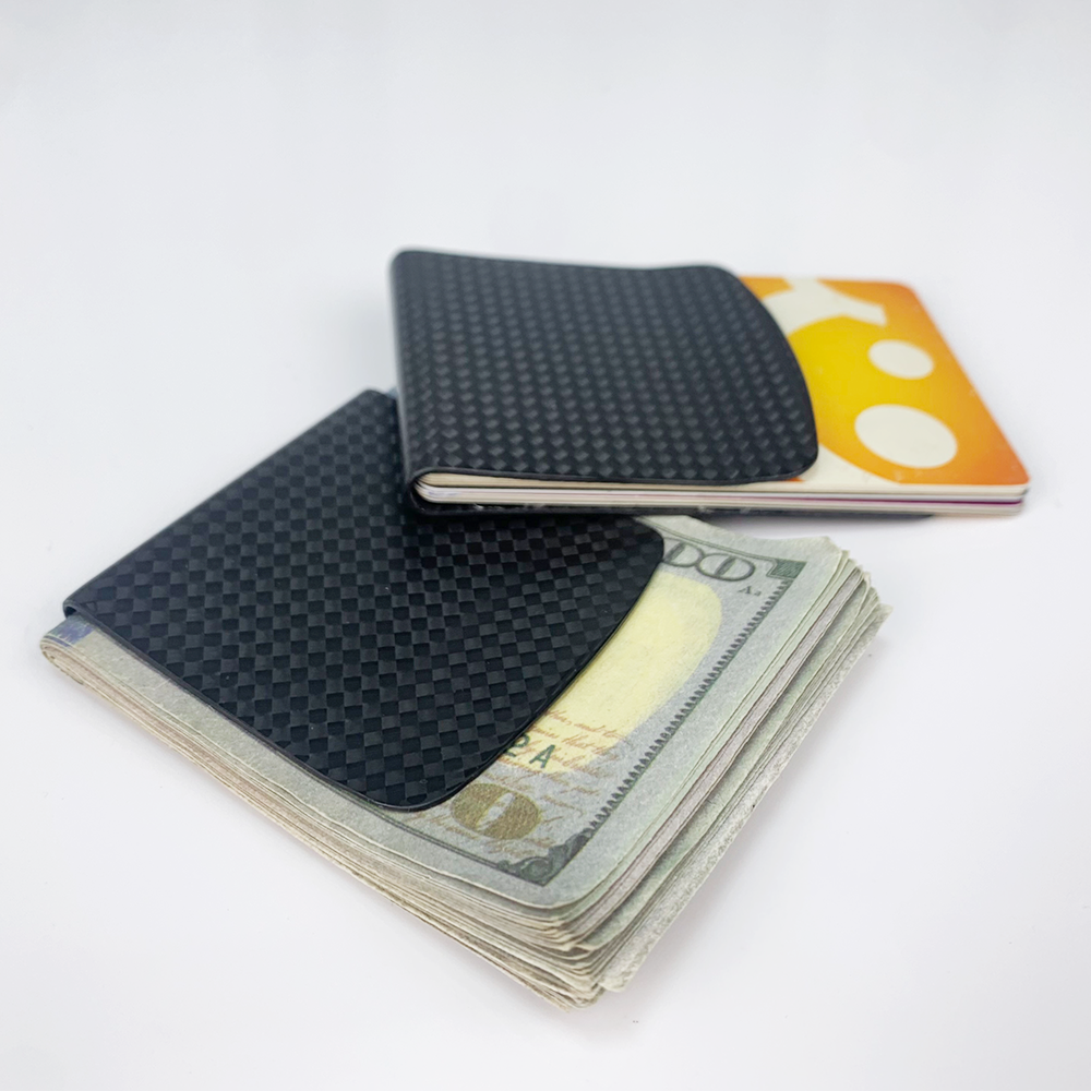 Quality Ultra-thin Matte Real  - Money Clip Slim avis et prix