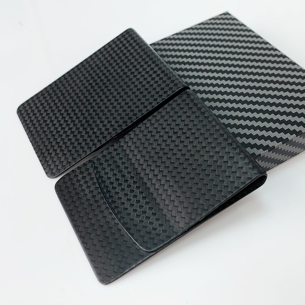 Quality Ultra-thin Matte Real  - Money Clip Slim avis et prix