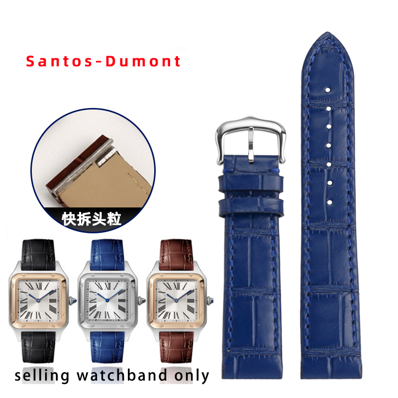 Watchband For Cartier Santos D - Men'S Accessories Cartier avis et prix