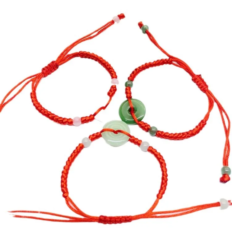 Real Jade Donut Bracelet Agate - Men'S Accessories Jewelry Bracelet avis et prix