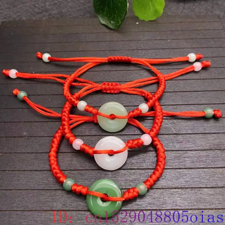 Real Jade Donut Bracelet Agate - Men'S Accessories Jewelry Bracelet avis et prix