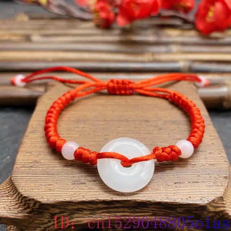 Real Jade Donut Bracelet Agate - Men'S Accessories Jewelry Bracelet avis et prix