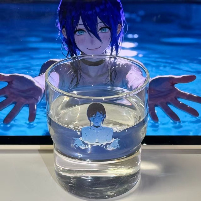 Reze Glass Cup Chainsaw Man Cu - Men Accessories To Look Good avis et prix