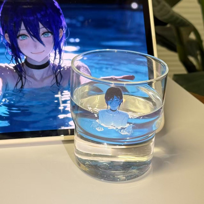 Reze Glass Cup Chainsaw Man Cu - Men Accessories To Look Good avis et prix