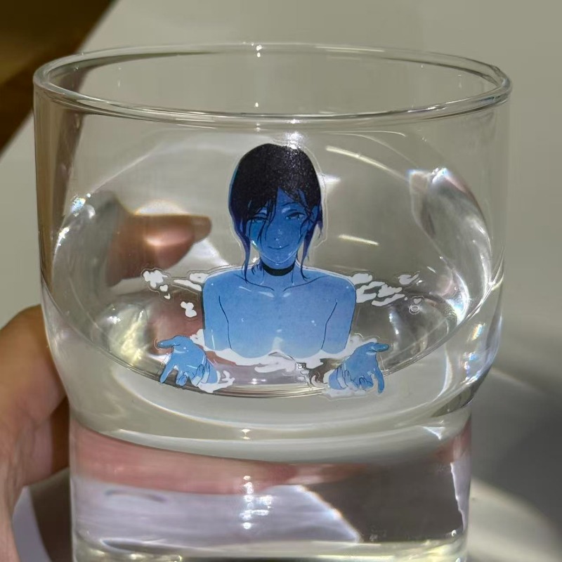 Reze Glass Cup Chainsaw Man Cu - Men Accessories To Look Good avis et prix