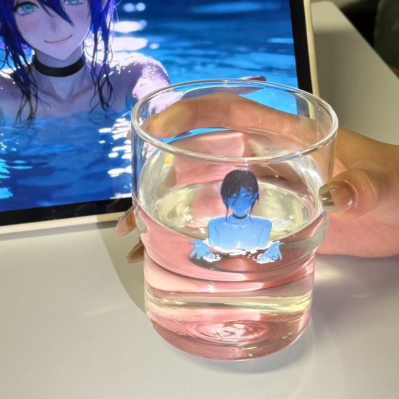 Reze Glass Cup Chainsaw Man Cu - Men Accessories To Look Good avis et prix