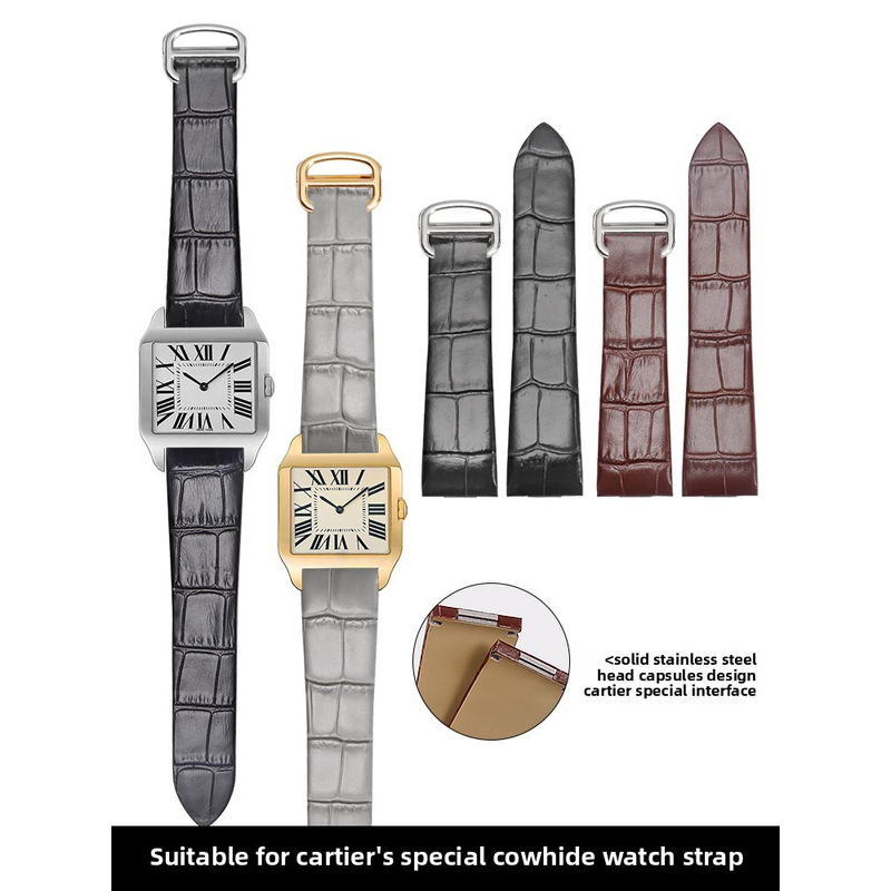 For Cartier Santos W2007051 W2 - Men'S Accessories Cartier avis et prix