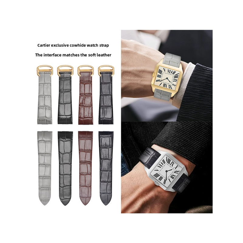 For Cartier Santos W2007051 W2 - Men'S Accessories Cartier avis et prix