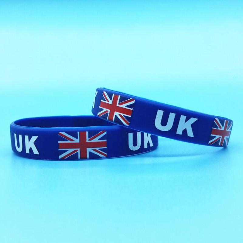 2pcs UK Britain Flag Wristband - Men'S Accessories Uk avis et prix