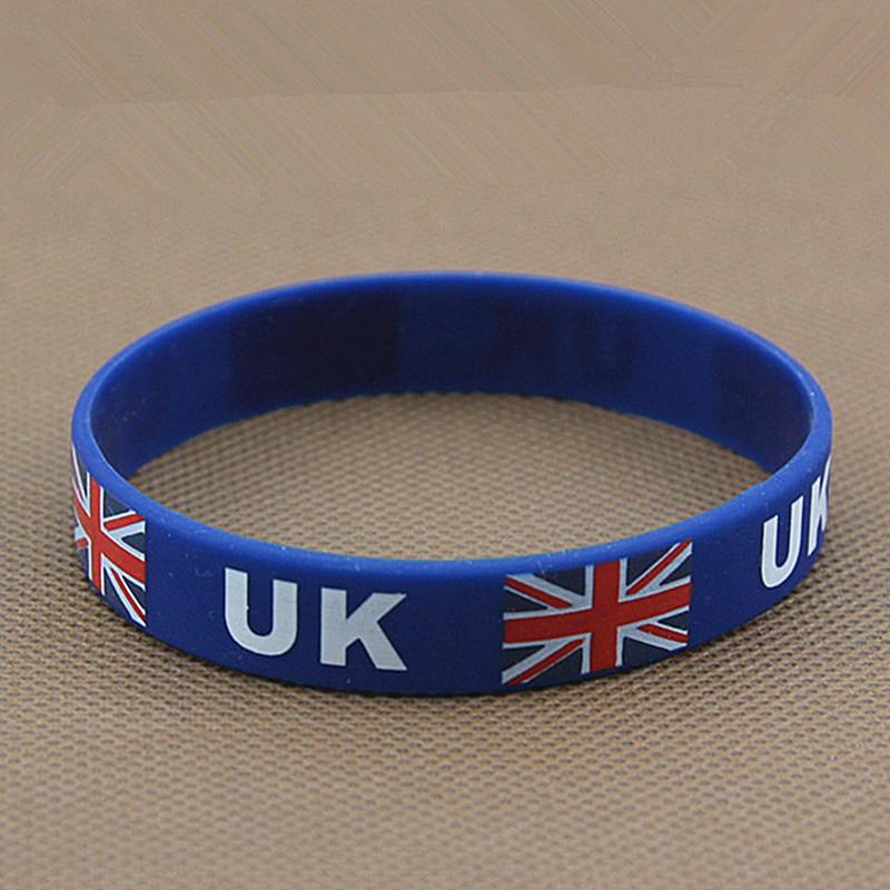 2pcs UK Britain Flag Wristband - Men'S Accessories Uk avis et prix