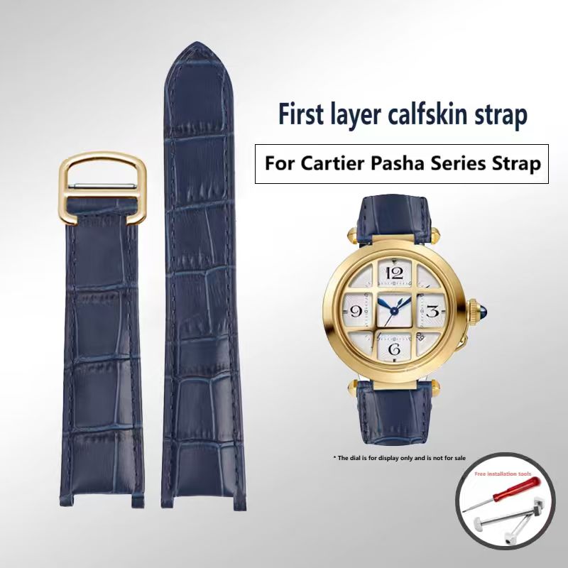 For Cartier PASHA Genuine leat - Men'S Accessories Cartier avis et prix