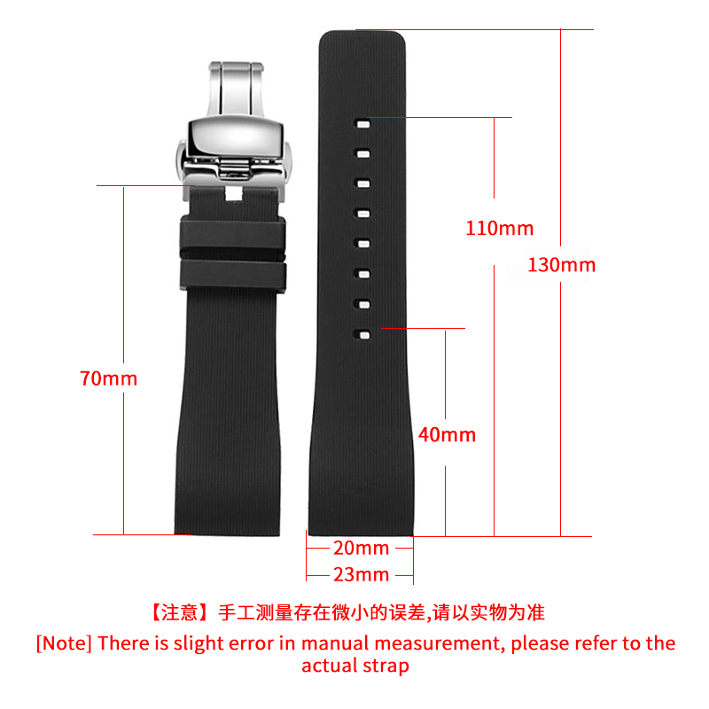Black Blue Silicone Watch Stra - Men'S Accessories Cartier avis et prix