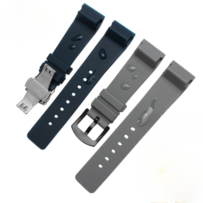 Black Blue Silicone Watch Stra - Men'S Accessories Cartier avis et prix