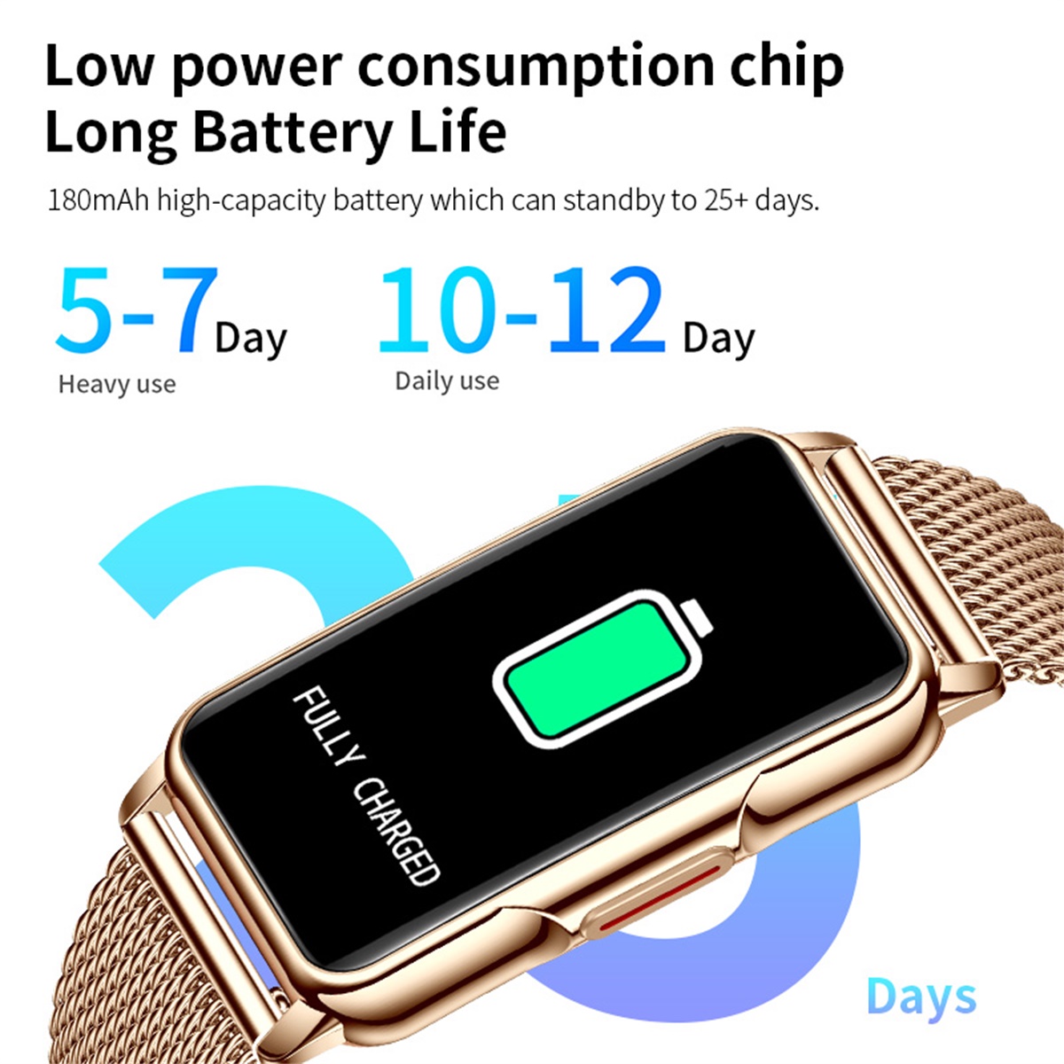 LIGE Smart Watch Men Women Fit - Men'S Accessories Jewelry Bracelet avis et prix